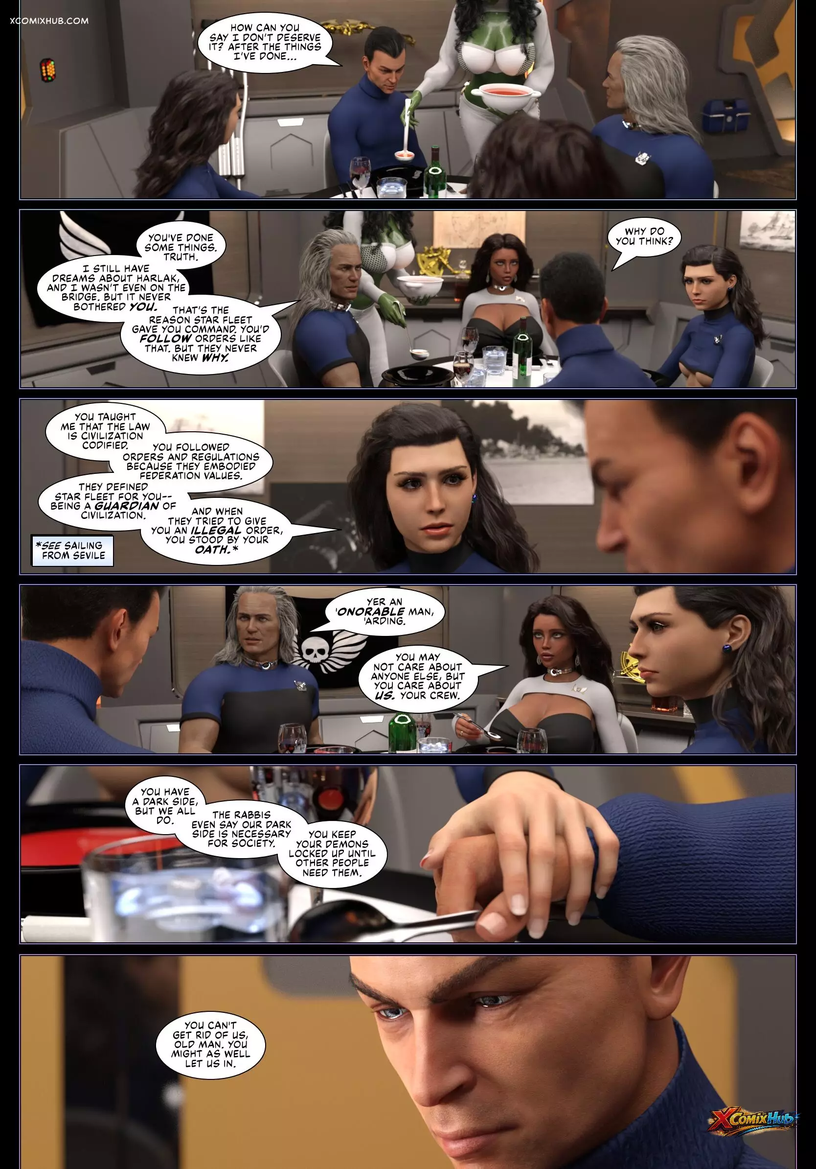 Pirates Of The Coal Sack Chapter 25 Dangerouslines 022 Comic Page 22